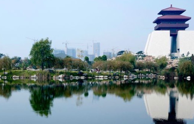 山东省枣庄市山亭区金牌大只农广校为了探讨沙壤土地带桃树节水栽培的可能性